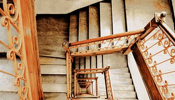 Stairs van Dubbel Dushi