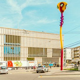 Heimplatz mit Mastkopt von Michael Schulz-Dostal