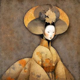 Vintage Geisha by Jacky