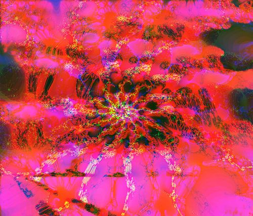 Farbspritzer von FrankB-Fotografie