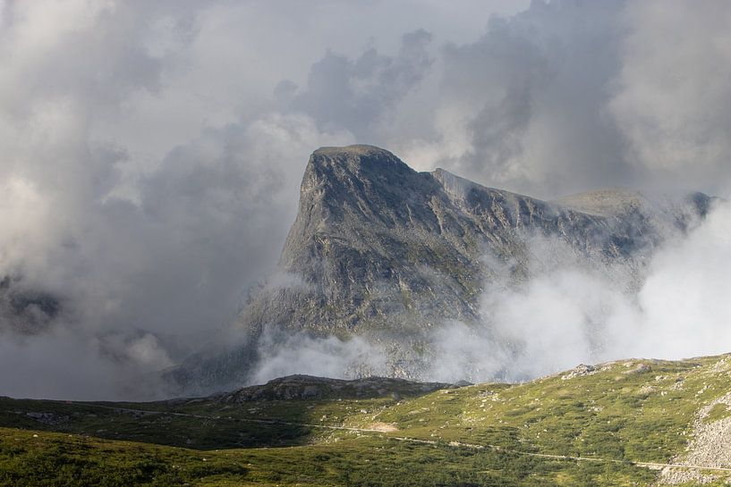 among the clouds by Sebastian Stef