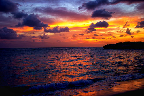 SETTING SUN 1