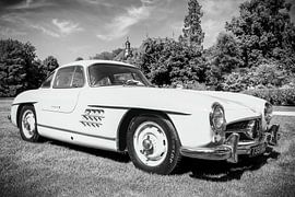 Mercedes-Benz 300 SL Flügeltürer klassischer Sportwagen von Sjoerd van der Wal Fotografie