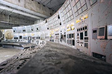 Salle de contrôle - Tchernobyl - Réacteur 4 - seulement 5 minutes sur Gentleman of Decay