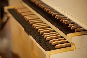 Klavieren orgel van Veluws