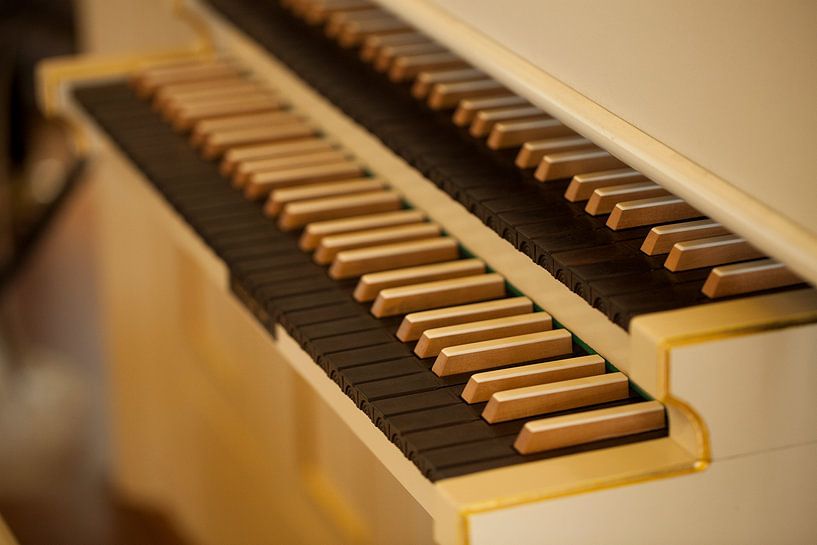 Klavieren orgel von Veluws