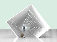 Square tunnel