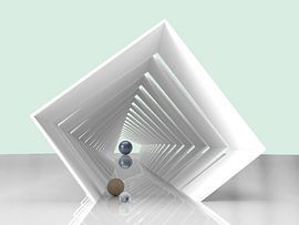 Square tunnel by shoott photography