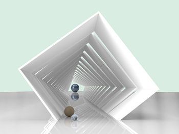 Quadratischer Tunnel