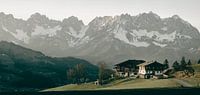Sommerliche Berggipfel - Panorama