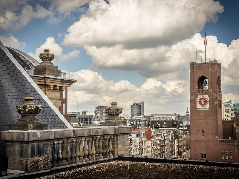 Beurs van Berlage also with Ruisdael air. by Suzan Brands