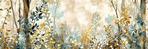 Natur Zusammenfassung von Wunderbare Kunst