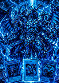 Trois guerriers-dragons colossaux sur B A G O G O N G