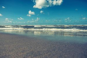 At the beach