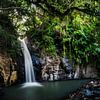 Waterfall in the jungle of Flores by Corrine Ponsen