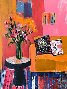 De Woonkamer van Gypsy Galleria