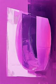 Rosa Oval | Magenta Loop