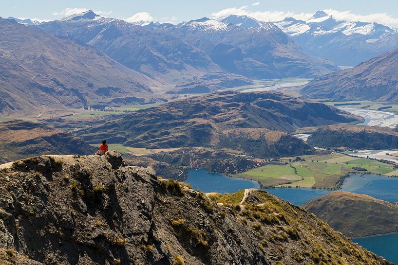 Roys Peak, Lake Wanaka von Willem Vernes