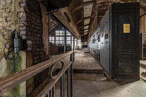 Centrale électrique abandonnée, Urbex.