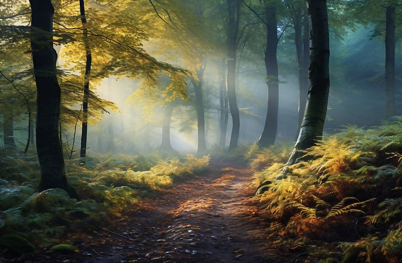 Lunchtime in the forest by fernlichtsicht