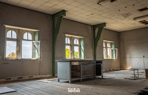 Decay into open space.