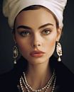 Tijdloos portret met een stijlvolle uitstraling van Carla Van Iersel thumbnail