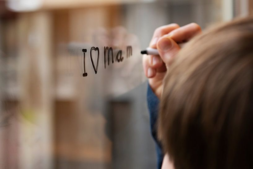 I love mom by Maren Oude Essink