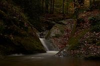 Small mountain river Ninglinspo