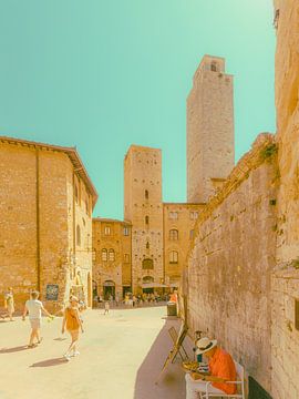 san gimignano van Michael Schulz-Dostal