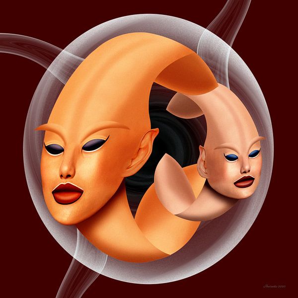 Escape by Ton van Hummel (Alias HUVANTO)