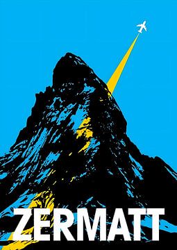 Zermatt by Pop Gabrini