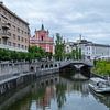 Die Kanäle von Ljubljana von Melvin Fotografie
