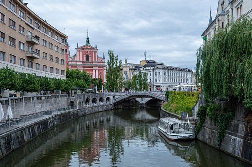 Grachten van Ljubljana