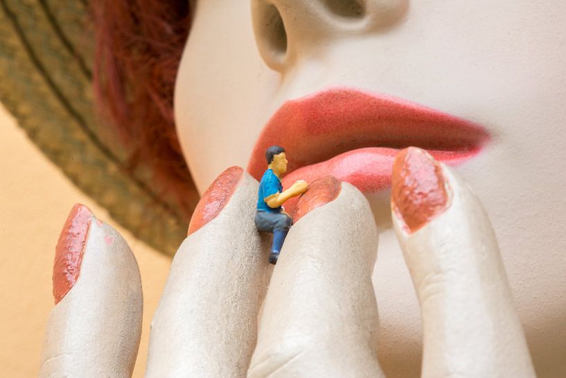 Miniatuur model von Michelle Peeters