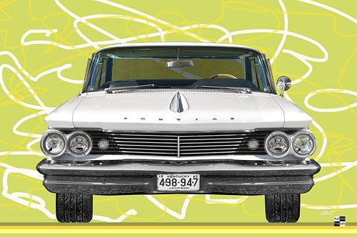 Pontiac Bonneville uit 1960