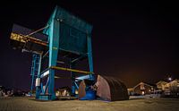 In the port of Vlaardingen