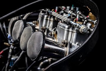 Carburetors of a car by BSO Fotografie