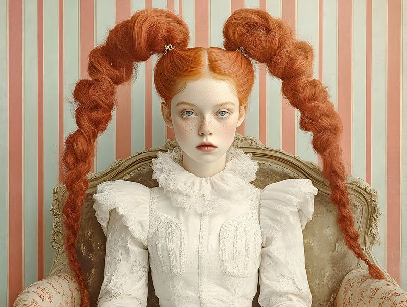 Well coiffed. by Heike Hultsch