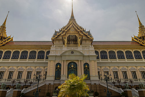 The Grand Palace in Bangkok @ Bangkok, Thailand