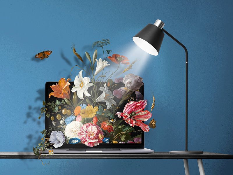 Green Desk Policy by Marja van den Hurk