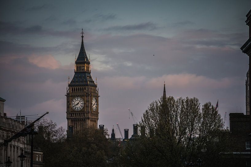 Big Ben par Frans Janssen