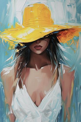 Été anonyme : La beauté sous le chapeau