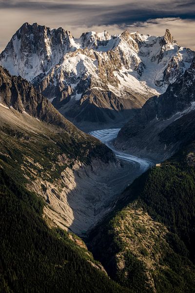 Gletscherwasser von Alpine Photographer