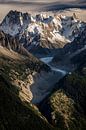 Gletscherwasser von Alpine Photographer Miniaturansicht
