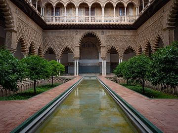 Real Alcázar in Sevilla | Reisfotografie Spanje van Teun Janssen