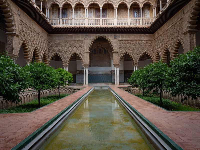 Real Alcázar in Seville | Travel Photography Spain by Teun Janssen