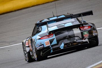 Porsche 911 RSR race car by Dempsey Racing-Proton at Spa Francorchamps by Sjoerd van der Wal Photography