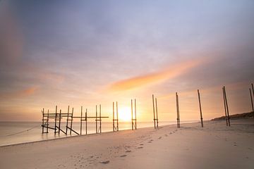 New day on Texel by Louise Poortvliet
