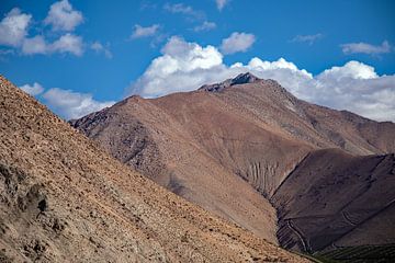 barren Elqui Valley by Thomas Riess