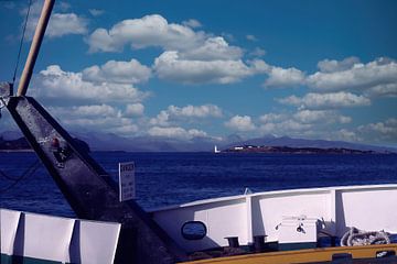 Isle of Skye ferry by Hans Janssen